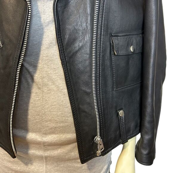 Harley-Davidson Vintage Leather Motorcycle Jacket - Picture 14 of 15